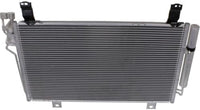 Front A/C Condenser Aluminum Core Direct Replacement Compatible With 2013-2022 Mazda CX-5 MA3030161 KF0361480B