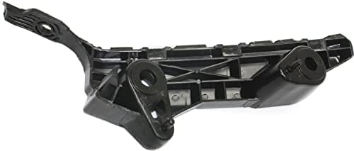 Set Of 2 Front Bumper Retainer Bracket Plastic Left Driver & Right Passenger Side Direct Replacement Compatible With 2014-2018 Mazda 3 MA1033110 MA1032110 BHN1500T1F BJS7500T1C