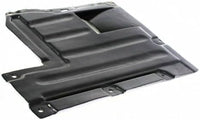 Front Engine Center Splash Shield Under Cover Plastic Direct Replacement Compatible with 2007-2013 BMW 3-Series BM1228121 51757167421