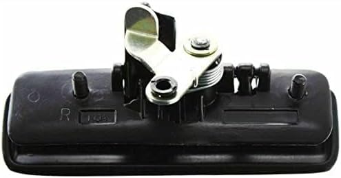 Set of 2 Front Exterior Door Handle Outside Primed Left Driver & Right Passenger Side Direct Replacement Compatible with 1985-2005 Chevrolet Astro GMC Safari / 1990-1996 Trans Sport