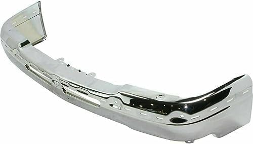 Front Bumper + Upper Cover + Lower Valance + Set Of 4 Bracket + Fog Lamps Left & Right Side Direct Replacement Compatible With 2003-2006 Chevy Silverado 1500/2002-2006 Avalanche