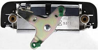 Tailgate Handle Chrome Plastic Direct Replacement Compatible with 1989-1995 Toyota Pickup TO1915104 690900K060