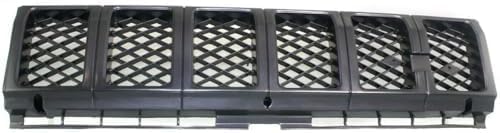 Front Grille Assembly Primed Shell And Insert Plastic Direct Replacement Compatible With 1982-1983 Toyota Pickup TO1200111 5310095119