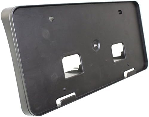 Front License Plate Bracket Direct Replacement Compatible with 2009-2010 Toyota Corolla TO1068105 5211402040