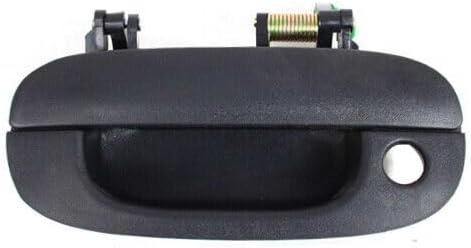 Front Exterior Door Handles Textured Left Driver & Right Passenger Side Direct Replacement Compatible with 1994-2001 Dodge Ram 1500 2500/1994-2002 3500 CH1311102 CH1310102