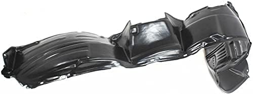 Set Of 2 Front Fender Liner Plastic Left Driver & Right Passenger Side Direct Replacement Compatible With 2004-2006 Lexus RX330 / 2007-2009 RX350 LX1249101 LX1248101