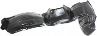 Set Of 2 Front Fender Liner Plastic Left Driver & Right Passenger Side Direct Replacement Compatible With 2004-2006 Lexus RX330 / 2007-2009 RX350 LX1249101 LX1248101