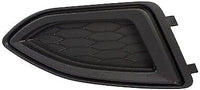 Front Fog Light Cover Right Passenger Side Direct Replacement Compatible With 2015-2018 Ford Edge FO1039177 FT4Z17B814AA