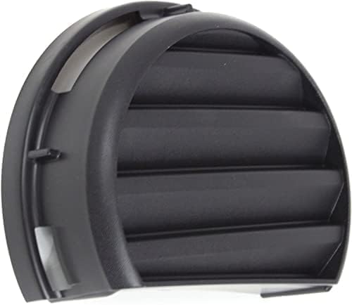 Set Of 2 Front Fog Light Cover Textured Left Driver & Right Passenger Side Direct Replacement Compatible With 2006-2011 Chevrolet HHR GM1039111 GM1038111 22714710 22714709
