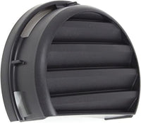 Set Of 2 Front Fog Light Cover Textured Left Driver & Right Passenger Side Direct Replacement Compatible With 2006-2011 Chevrolet HHR GM1039111 GM1038111 22714710 22714709