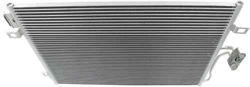 Front A/C Condenser Aluminum Core Direct Replacement Compatible With 2009-2010 Dodge Journey CH3030234 68038244AA