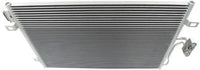 Front A/C Condenser Aluminum Core Direct Replacement Compatible With 2009-2010 Dodge Journey CH3030234 68038244AA
