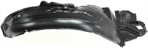 Set Of 2 Front Fender Liner Plastic Left Driver & Right Passenger Side Direct Replacement Compatible With 2002-2003 Subaru Impreza SU1249107 SU1248107 59110FE022 59110FE032