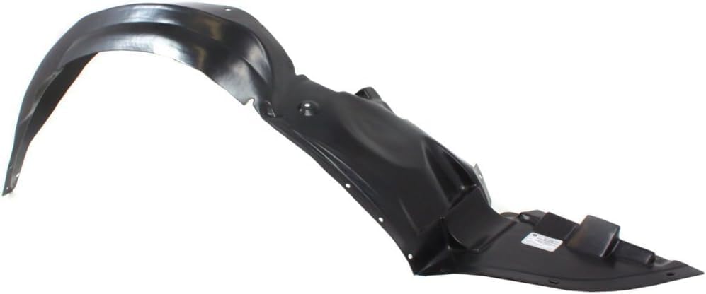 Front Fender Liner Right Passenger Side Direct Replacement Compatible With 2007-2009 Saturn Aura GM1249192 25812979