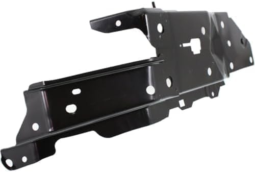 Set Of 2 Front Radiator Support-Side Panel Steel Right Passenger & Left Driver Side Direct Replacement Compatible With 2008-2013 Nissan Rogue / 2014-2015 Select NI1225183 NI1225182
