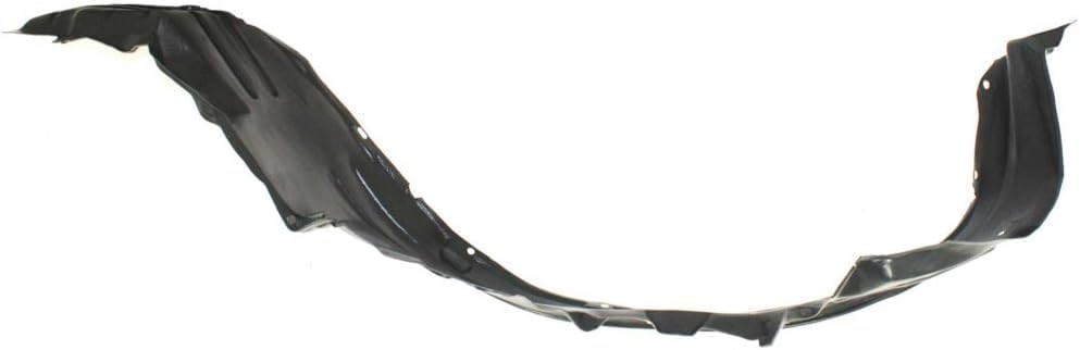 Front Fender Liner Left Driver Side Direct Replacement Compatible With 1995-1999 Nissan Maxima NI1250103 6384140U20