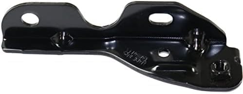 Set of 2 Front Hood Hinge Lower Steel Left Driver & Right Passenger Side Direct Replacement Compatible with 2015-2020 Chevrolet Suburban/Tahoe/Cadillac Escalade GM1236193