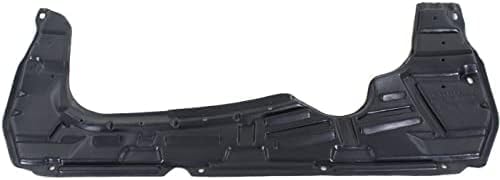 Front Center Engine Splash Shield Under Cover Direct Replacement Compatible with 2013-2019 Nissan Sentra NI1228140 758923SH0A