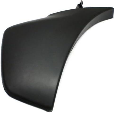 Front Bumper End Cap Textured Left Driver Side Direct Replacement Compatible With 2012-2015 Toyota Tacoma TO1004177 5211304050