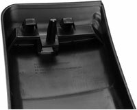Front Bumper Guard Textured + License Plate + Mounting Plate Brackets Right Passenger and Left Driver Side Direct Replacement Compatible with 2009-2014 Ford F-150 FO1066180 FO1067180