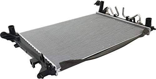 Front Radiator Aluminum Core Direct Replacement Compatible With 2013-2016 Hyundai Genesis Coupe HY3010181 253102M600