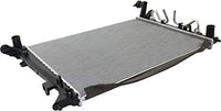 Front Radiator Aluminum Core Direct Replacement Compatible With 2013-2016 Hyundai Genesis Coupe HY3010181 253102M600