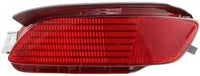 Set Of 2 Rear Side Marker Lamp Assembly Plastic Left Driver & Right Passenger Side Direct Replacement Compatible With 2007-2009 Lexus RX350 / 2004-2006 RX330 LX2861102 LX2860102