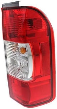Set Of 2 Tail Light Assembly Plastic Left Driver & Right Passenger Side Direct Replacement Compatible With 2012-2021 Nissan NV1500 / NV2500 / NV3500 NI2801198 NI2800198