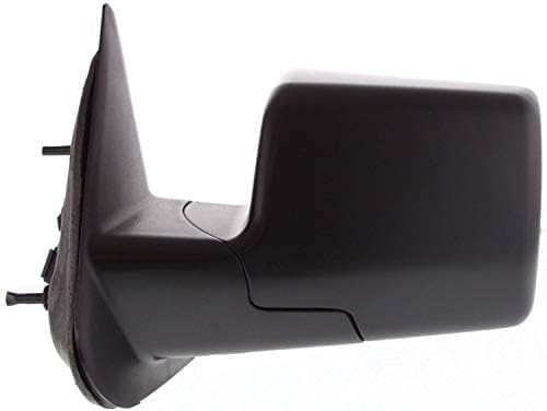 Set Of 2 Front Power Mirror Manual Folding Non-Heated Textured Left Driver & Right Passenger Side Direct Replacement Compatible With 2006-2011 Ford Ranger FO1320282 FO1321282