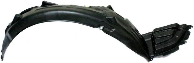 Set Of 2 Front Fender Liners Left Driver & Right Passenger Side Direct Replacement Compatible With 2010-2015 Subaru Outback SU1248119 SU1249119 59120AJ24A 59120AJ25A