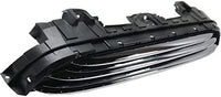 Front Grille Textured Shell And Insert Plastic With Chrome Molding Direct Replacement Compatible With 2014-2021 Mini Cooper MC1200105 51137335529