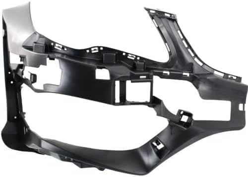 Set of 2 Front Bumper Cover Support Bracket Plastic Left Driver & Right Passenger Side Direct Replacement Compatible with 2014-2017 Mercedes Benz E-Class MB1043115 MB1042115
