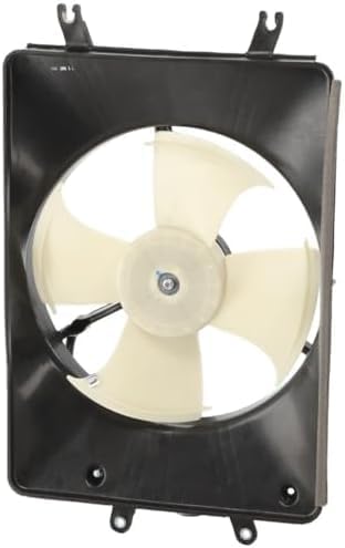 Front A/C Condenser Fan Assembly Direct Replacement Compatible With 2003-2006 Acura MDX / 2005-2008 Honda Pilot AC3113106 38615RDJA00