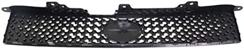 Front Grille Textured Shell And Insert Plastic Direct Replacement Compatible With 2008-2010 Scion xB SC1200105 5310112B10