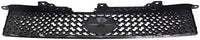 Front Grille Textured Shell And Insert Plastic Direct Replacement Compatible With 2008-2010 Scion xB SC1200105 5310112B10