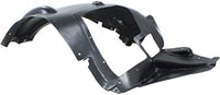 Front Section Fender Liner Plastic Right Passenger Side Direct Replacement Compatible With 2010-2011 BMW X6 BM1249122 51717180620