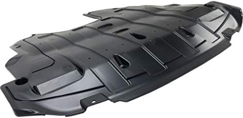 Front Engine Splash Shield Under Cover Plastic Direct Replacement Compatible With 2015-2016 Kia Forte / Forte5 / 2015 Koup KI1228151 29110A7300