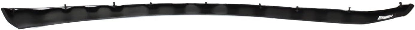 AUTOS PARTS PLUS Front Bumper Lower Valance Air Deflector Textured Direct Replacement Compatible With 2003-2017 Chevrolet Express/GMC Savana 1500 2500 3500 GM1092226 25758613
