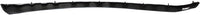 AUTOS PARTS PLUS Front Bumper Lower Valance Air Deflector Textured Direct Replacement Compatible With 2003-2017 Chevrolet Express/GMC Savana 1500 2500 3500 GM1092226 25758613