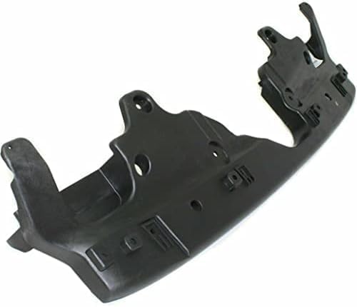 Front Bumper Upper Mounting Bracket Plastic Direct Replacement Compatible With 2013-2014 Ford Mustang FO1035100 DR3Z8C371A