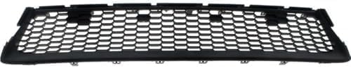 Front Bumper Grille Textured Plastic Direct Replacement Compatible With 2014-2019 Lexus GX460 LX1036124 5311260160