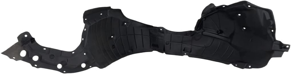 Front Fender Liner Right Passenger Side Direct Replacement Compatible With 2016-2018 Nissan Altima NI1249157 638409HS0A-PFM