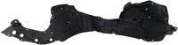 Front Fender Liner Right Passenger Side Direct Replacement Compatible With 2016-2018 Nissan Altima NI1249157 638409HS0A-PFM