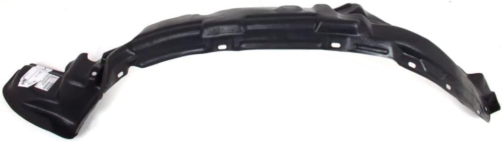 Front Fender Liner Left Driver Side Direct Replacement Compatible with 1993-1998 Toyota T100 TO1250105 5387634010