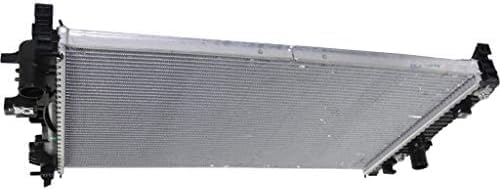 Front Radiator Aluminum Core Direct Replacement Compatible With 2016-2022 Chevrolet Malibu GM3010584 23336320