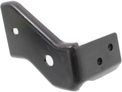 Front Bumper Upper Cover Primed Steel + Stay Brackets Right Passenger & Left Driver Side Direct Replacement Compatible With 2009-2019 Nissan Frontier NI1014100 NI1042100 NI1043100