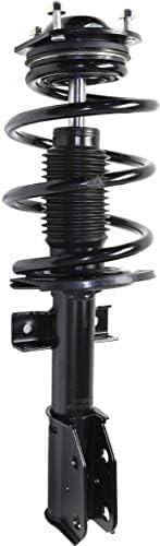 Set Of 2 Front Loaded Strut Right Passenger & Left Driver Side Direct Replacement Compatible With 2007-2012 GMC Acadia / 2008-2012 Buick Enclave / 2007-2010 Saturn Outlook REPG280504