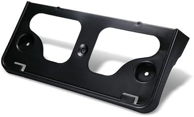 Front License Plate Bracket Primed Plastic Direct Replacement Compatible with 2013-2019 Ford Taurus/Police Interceptor FO1068150 DG1Z17A385AA