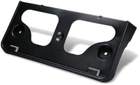 Front License Plate Bracket Primed Plastic Direct Replacement Compatible with 2013-2019 Ford Taurus/Police Interceptor FO1068150 DG1Z17A385AA