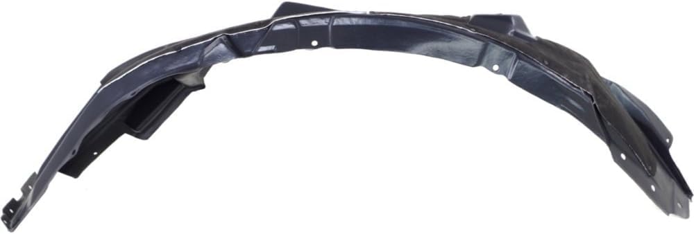 Front Fender Liner Left Driver Side Direct Replacement Compatible With 2014 Mitsubishi Outlander MI1248128 5370B877 5370B007